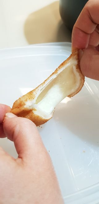 가치식탁 리얼쫀득치즈볼 — 4.5점을 준 리뷰어가 2021년 1월 올린 사용 사진