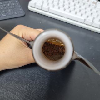 일일하우 슬리밍 플랜B 고소한 귀리맛, 진한 카카오맛 (체중조절식) — 5점을 준 리뷰어가 2023년 8월 올린 사용 사진