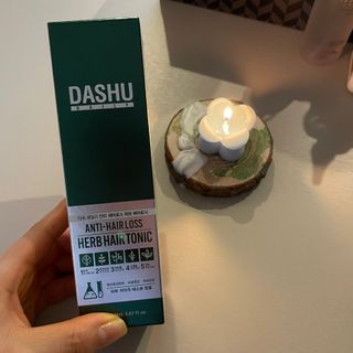 다슈코리아 다슈 데일리 안티 헤어로스 허브 헤어토닉 150ml — 5점을 준 리뷰어가 2021년 1월 올린 사용 사진