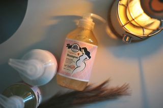 빅그린 임산부 전용라인 3종세트 - 샴푸500ml,트리트먼트500ml,바디워시500ml — 5점을 준 리뷰어가 2022년 8월 올린 사용 사진