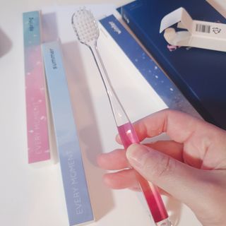 에브리모먼트 에브리 모먼트 칫솔 Every moment toothbrush — 5점을 준 리뷰어가 2022년 3월 올린 사용 사진
