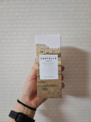 [스킨1004] 마다가스카르 센텔라 앰플 100ml — 5점을 준 리뷰어가 2024년 5월 올린 사용 사진