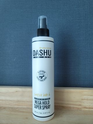 다슈코리아 다슈 포 맨 프리미엄 메가 홀드 슈퍼 스프레이 250ml — 5점을 준 리뷰어가 2021년 6월 올린 사용 사진