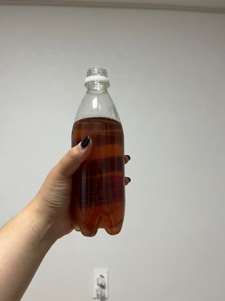클린24시간 1BOX(5포) + 전용보틀(500ml) — 4점을 준 리뷰어가 2022년 10월 올린 사용 사진