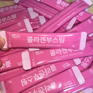 늘20s 콜라겐 부스팅_COLLAGEN BOOSTING — 5점을 준 리뷰어가 2023년 2월 올린 사용 사진