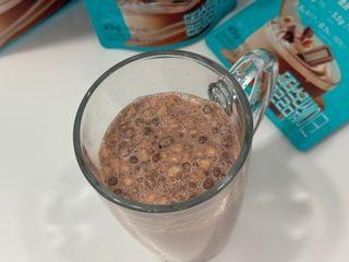 달달슬림쉐이크 [블로그]달달슬림 맛있는 단백질 쉐이크 파우치 다이어트 식사대용 프로틴 파우더 보충제 — 5점을 준 리뷰어가 2025년 9월 올린 사용 사진