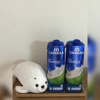 [차바] 코코넛 워터 2개 — 5점을 준 리뷰어가 2021년 6월 올린 사용 사진
