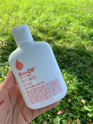 바이오오일 [바이오-오일] 바디 로션 175ml — 5점을 준 리뷰어가 2021년 10월 올린 사용 사진