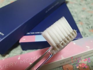 에브리모먼트 에브리 모먼트 칫솔 Every moment toothbrush — 4.5점을 준 리뷰어가 2022년 2월 올린 사용 사진