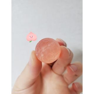 청포도캔디 복숭아캔디 — 5점을 준 리뷰어가 2022년 11월 올린 사용 사진