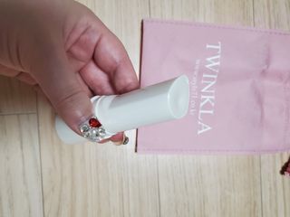트윙클라 안티멜라 수딩 워터밤 — 5점을 준 리뷰어가 2022년 5월 올린 사용 사진