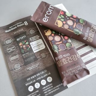 [이롬] 황성주박사의 발효건강식 30g x 30포 — 3점을 준 리뷰어가 2022년 7월 올린 사용 사진