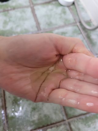 틸디앤 인디언허브샴푸 — 5점을 준 리뷰어가 2021년 7월 올린 사용 사진