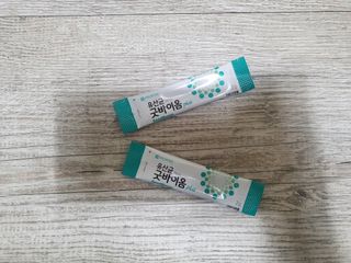프리마인 유산균 국가지정연구소 선정, 살아있는 생유산균 200억 마리의 힘. 유산균n굿바이옴플러스 — 5점을 준 리뷰어가 2022년 4월 올린 사용 사진