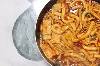[푸딩팩토리] 요즘누들떡볶이540g + 매콤누들떡볶이 470g — 4.5점을 준 리뷰어가 2022년 9월 올린 사용 사진