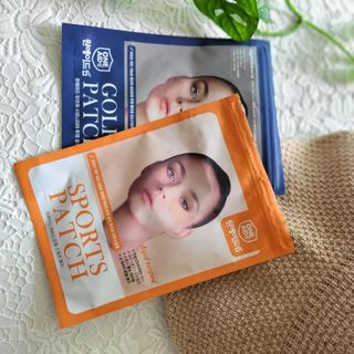 원에이드 알로에사포나리아 투명 골프패치 & 원에이드 하이드로겔 스포츠패치 — 5점을 준 리뷰어가 2022년 8월 올린 사용 사진