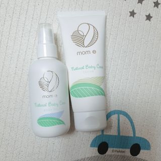 mom e 맘이 내추럴 베이비 케어 크림+바디오일 — 3.5점을 준 리뷰어가 2021년 1월 올린 사용 사진