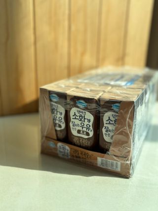 [구매평]덴마크 소화가 잘되는 우유로 만든 초코, 190ml, 24개 — 5점을 준 리뷰어가 2025년 2월 올린 사용 사진