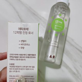 메타포레 12PM 카밍 토너 — 5점을 준 리뷰어가 2021년 7월 올린 사용 사진