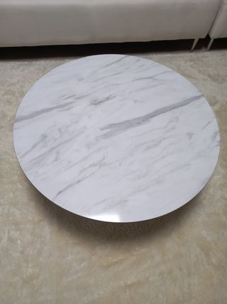 상상e상 아델라 LPM 원형 접이식테이블 — 5점을 준 리뷰어가 2021년 12월 올린 사용 사진