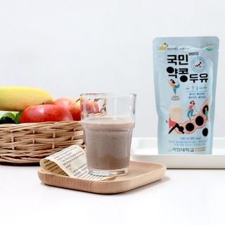 국민바이오 약콩두유 — 5점을 준 리뷰어가 2022년 5월 올린 사용 사진