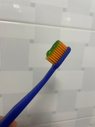 프리마인 유해균 뿐만 아니라 유익균까지 씻어내는 치약은 그만, 건강한 구강환경을 만드는 덴탈엔오 — 4.5점을 준 리뷰어가 2023년 3월 올린 사용 사진