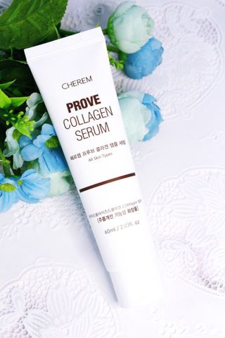 체르엠  프루브 콜라겐 앰플세럼 60ml 1병 — 5점을 준 리뷰어가 2021년 12월 올린 사용 사진