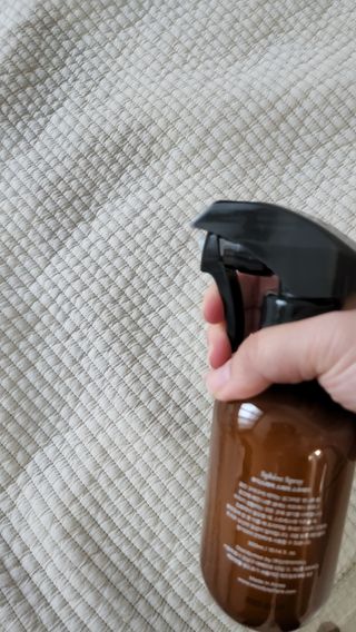 우디스피어 스피어스프레이 — 5점을 준 리뷰어가 2022년 4월 올린 사용 사진