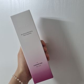 SOONWITH 바이오 내추럴 리프레싱 폼클렌징 — 5점을 준 리뷰어가 2021년 5월 올린 사용 사진