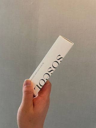 더소설 소설 블랙아이래쉬 세럼 10g(SOSEOL BLACK EYELASH SERUM 10g) — 4.5점을 준 리뷰어가 2023년 12월 올린 사용 사진