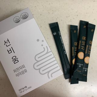 [뉴트릴렉스] 선비움 첨가물 없는 착한 차전자피 식이섬유  2박스 — 5점을 준 리뷰어가 2021년 8월 올린 사용 사진