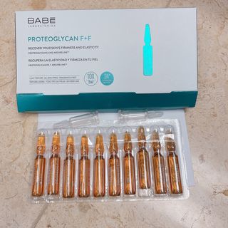 바베 BABE 바베 프로테오글리칸 F+F 앰플 솔루션 — 5점을 준 리뷰어가 2021년 1월 올린 사용 사진