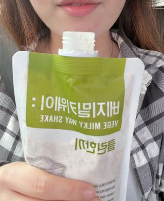 클린24시간  클린한끼 쉐이크 1세트 (5개) — 4.5점을 준 리뷰어가 2023년 4월 올린 사용 사진