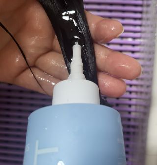 트리마이 안티 헤어로스 올인원 본드 앰플 200ml — 5점을 준 리뷰어가 2023년 2월 올린 사용 사진