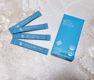 클린24시간 슬림앤유산균 1박스 (3.5g X 15포) — 5점을 준 리뷰어가 2022년 7월 올린 사용 사진