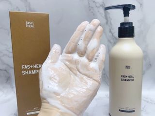 패스트힐(fast heal) 패스트힐 탈모증상완화샴푸 470ml — 5점을 준 리뷰어가 2023년 6월 올린 사용 사진