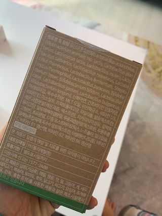 웰리카 패밀리 프로바이오틱스 — 5점을 준 리뷰어가 2021년 1월 올린 사용 사진