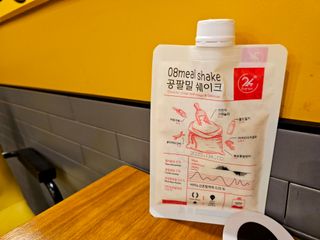 클린24시간 공팔밀쉐이크 1세트 (5개) — 5점을 준 리뷰어가 2023년 8월 올린 사용 사진