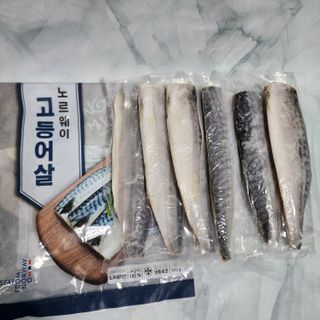 ㈜금호통상 노르웨이 고등어 900g (6~10편) — 5점을 준 리뷰어가 2023년 11월 올린 사용 사진