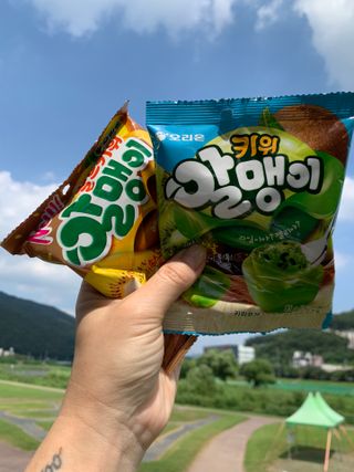 키위알맹이 골드키위 & 키위 알맹이 2종 — 4.5점을 준 리뷰어가 2025년 8월 올린 사용 사진