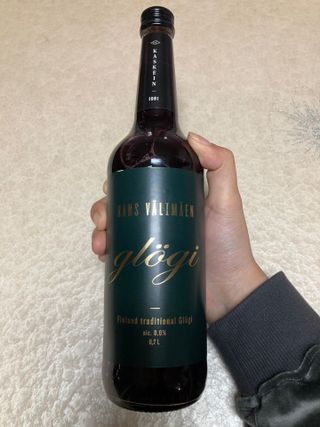 H365 [Kaskein Glögi] 핀란드 전통 무알콜 멀드와인 글로기 — 5점을 준 리뷰어가 2021년 4월 올린 사용 사진