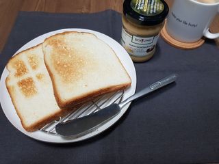 도이퉁 마카다미아 스프레드 200g 오리지널 초콜릿 — 4.5점을 준 리뷰어가 2021년 2월 올린 사용 사진