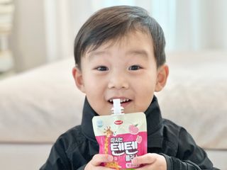 나우캠페인용 [한미사이언스] 우리 아이 튼튼, 엄마 마음 든든! 마시는텐텐 플러스 (100ml*10입) — 5점을 준 리뷰어가 2023년 12월 올린 사용 사진