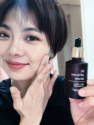 렉스리 닥터 올인원 세럼 Rexri Dr.All-in-one Serum — 5점을 준 리뷰어가 2022년 11월 올린 사용 사진