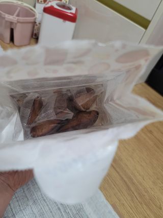[메종콜리브리] 프랑스 마들렌 메종콜리브리 헤이즐넛 마들렌 2팩 — 5점을 준 리뷰어가 2021년 10월 올린 사용 사진