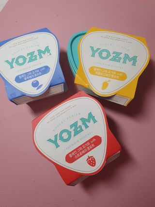 요즘 콩포트 그릭요거트 3종 세트 — 5점을 준 리뷰어가 2021년 3월 올린 사용 사진