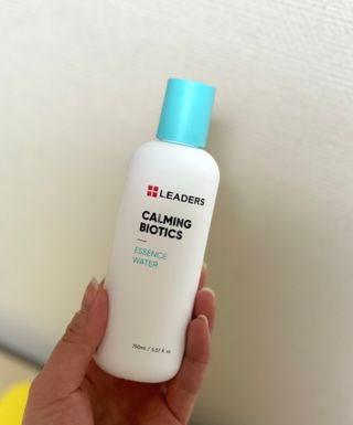 리더스코스메틱 리더스 카밍 바이오틱스 에센스 워터 — 5점을 준 리뷰어가 2021년 3월 올린 사용 사진