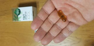 nfp 피놀라 대마종자유 — 4.5점을 준 리뷰어가 2021년 5월 올린 사용 사진