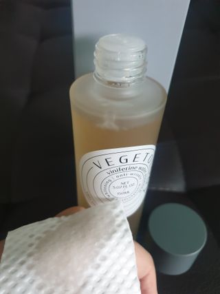 베지톨로지 비니페린 워터 에센스 — 5점을 준 리뷰어가 2022년 8월 올린 사용 사진
