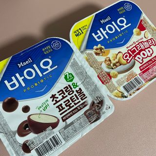 LIVE 매일바이오 토핑요거트 — 4점을 준 리뷰어가 2022년 4월 올린 사용 사진